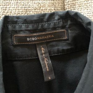 Black BCBG blouse small size